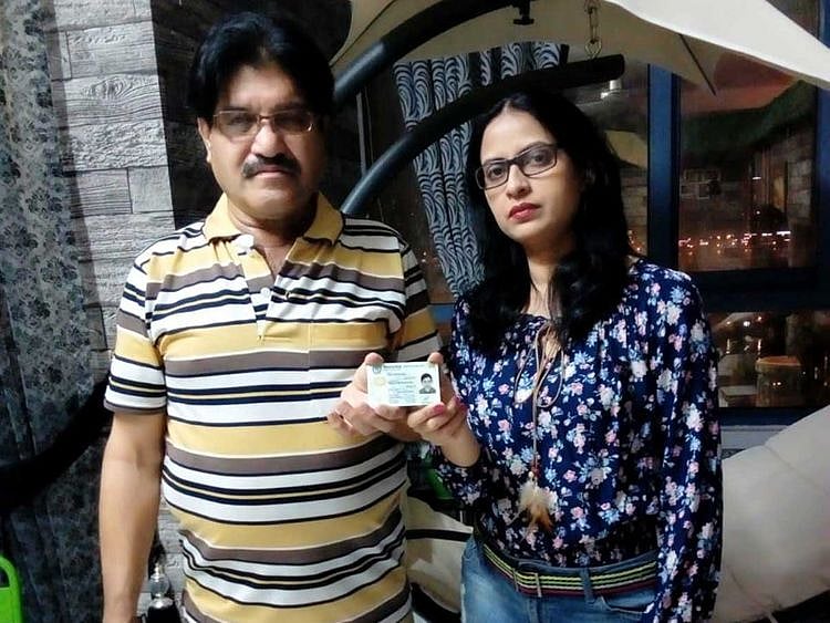 Kajal and Rasheed Khan