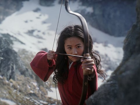 Disney's MULAN

Mulan (Yifei Liu)

Photo: Film Frame

© 2019 Disney Enterprises, Inc. All Rights Reserved.