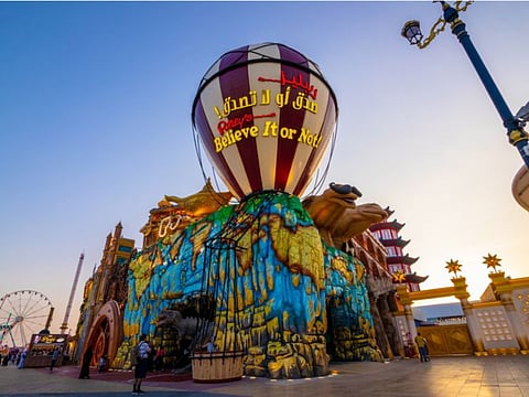 Experience a world of different as Global Village celebrates the grand opening of the world famous Ripley’s Believe It or Not!
courtesy Global village.