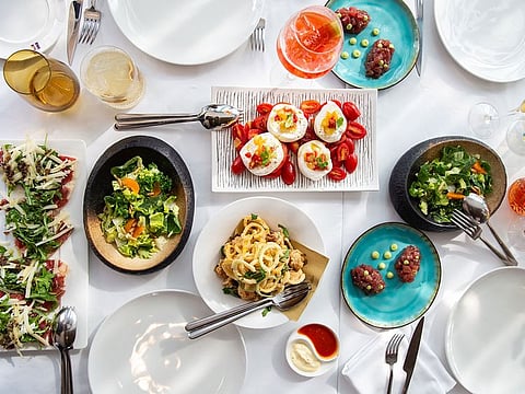  The brunch at Roberto's