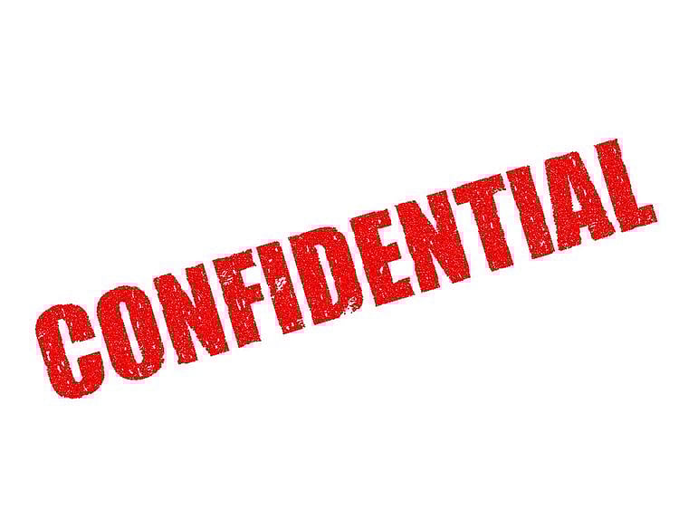 confidential
