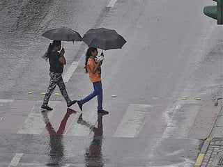 National Centre of Meteorology advises caution as winds and rain affect multiple regions.