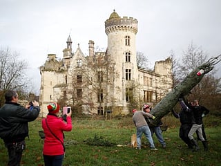 In pictures: Living the dream — commoners buy fairytale French castle