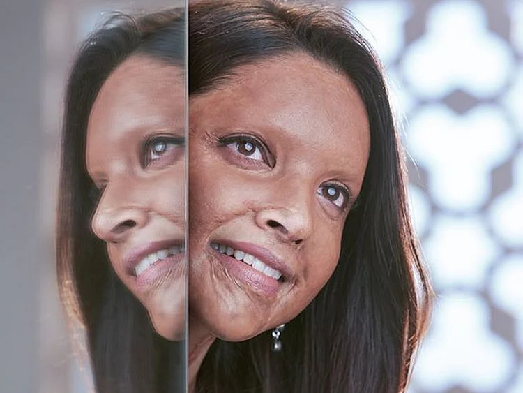 Deepika Padukone in 'Chhapaak'