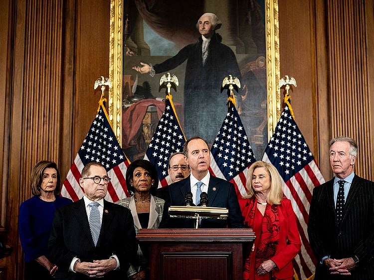 House Intelligence Committee Chairman Adam Schiff 
