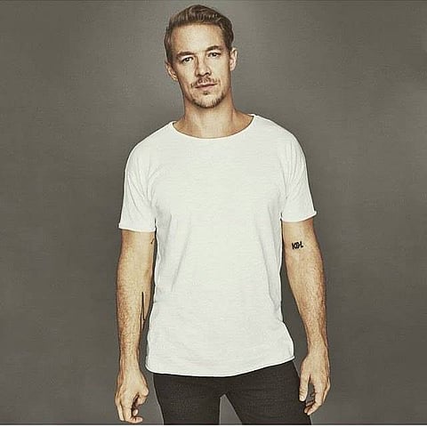 Diplo is a member of Major Lazer. 