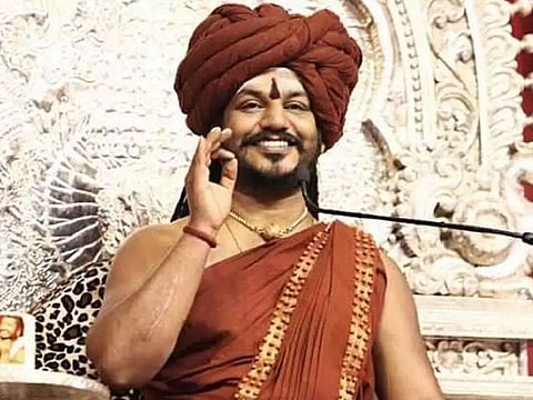 Fugitive Indian guru Nithyananda has established a 'cosmic country off Ecuador' 