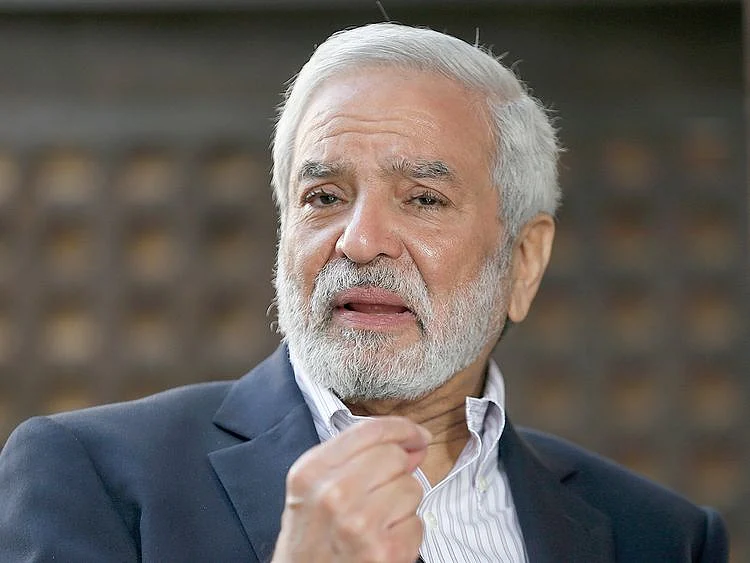 Pakistan Cricket Board Chairman Ehsan Mani 