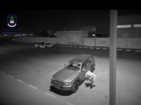 On December 10, officers from Sharjah Police started distributing pamphlets in Arabic, English and Urdu as part of a month-long awareness campaign against car thefts. 