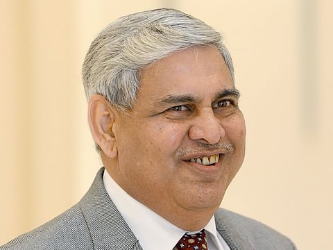 Shashank Manohar