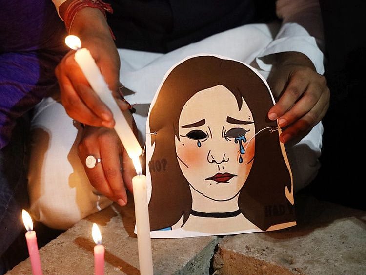 candlelight vigil 