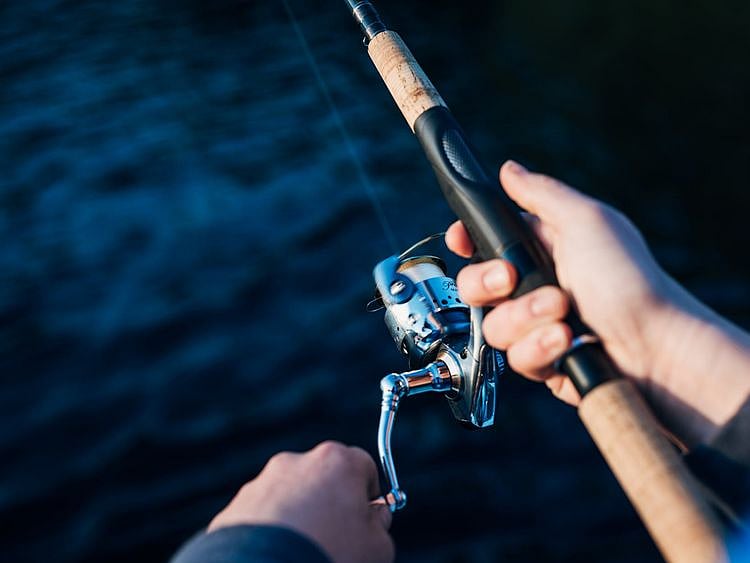 lead fishing