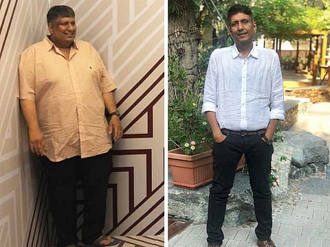 Mahesh Kumar: Meet the Dubai expat who lost 89 kilos in one year