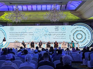 Global tolerance charter launched in Abu Dhabi