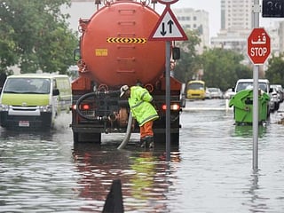 Photos: Watch what happens when it rains in Sharjah