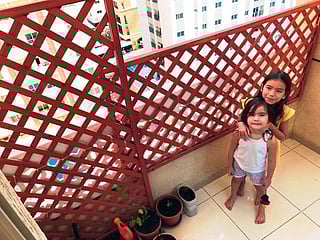 Child safety: How I secured our eighth floor balcony in Dubai