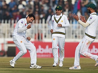 Rawalpindi Test: Day one in pictures