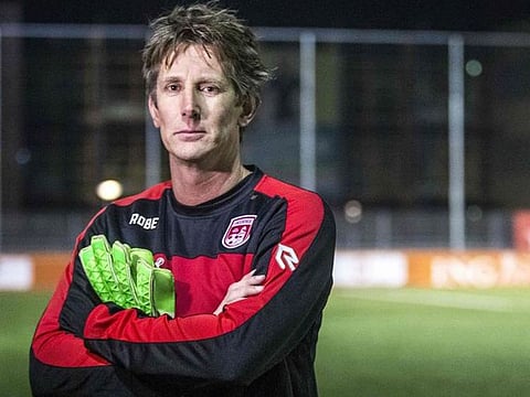 Edwin Van Der Sar.