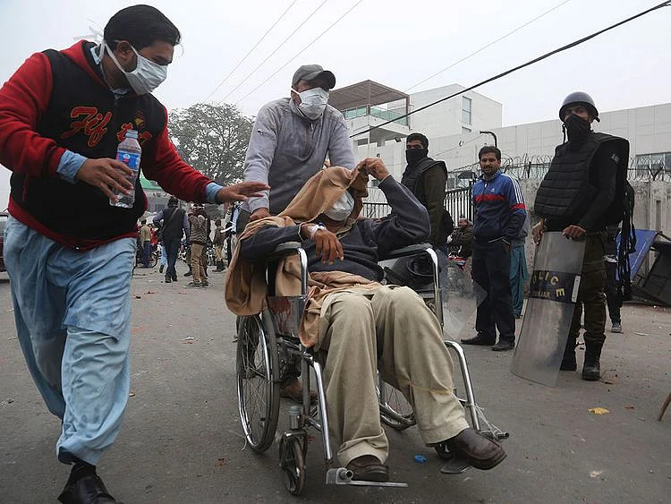 Lahore fire