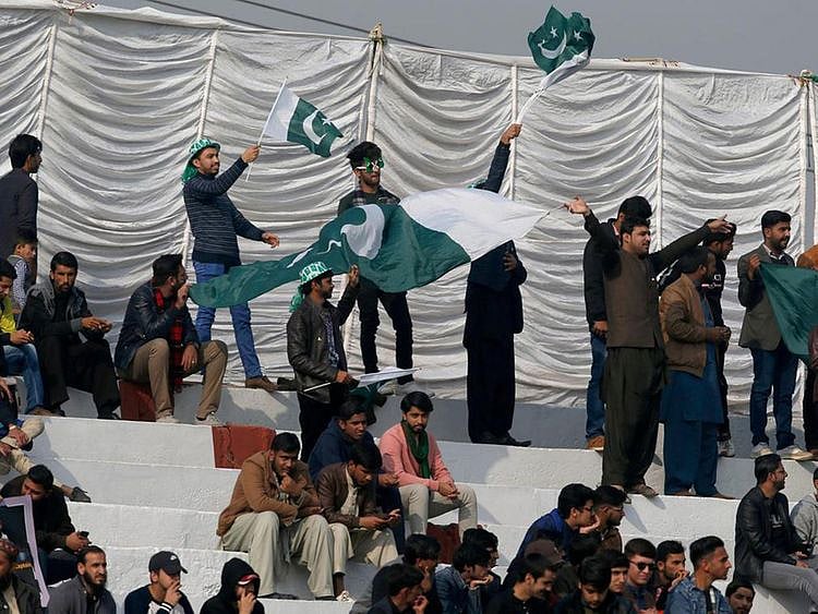 Pakistan fans