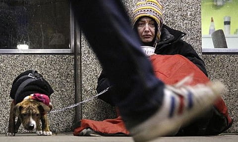 Homelessness is at crisis levels in Europe’s cities. The numbers are stunning