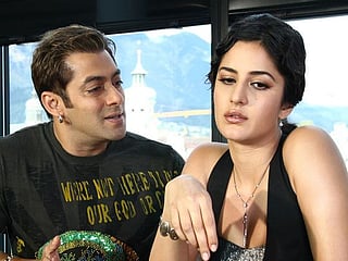 When I met the Bollywood stars: Salman Khan