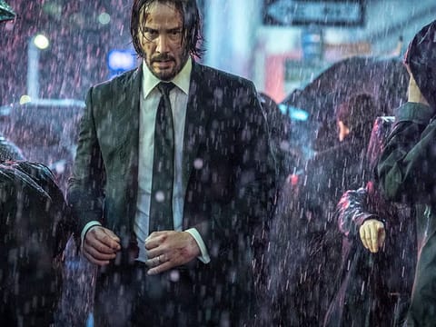 Keanu Reeves in 'John Wick Chapter 3 – Parabellum'.
