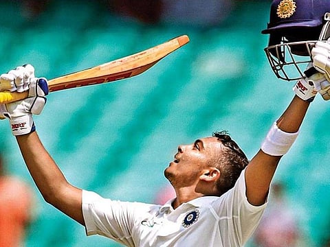 Prithvi Shaw scored a double ton in the Ranji Trophy after eight-month ban.
