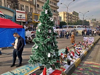Powerful Iraqi cleric Al Sistani condemns killing, kidnappings of protesters