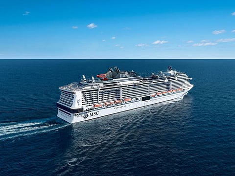 In an undated photo from MSC Cruises, the Bellissima. The MSC Bellissima and Grandiosa have a voice-activated system called Zoe that can answer some 800 questions about activities and offerings on the ship. (MSC Cruises via The New York Times) -- NO SALES; FOR EDITORIAL USE ONLY WITH NYT STORY CRUISES TECH ADDV08 BY TARIRO MZEZEWA FOR DEC. 8, 2019. ALL OTHER USE PROHIBITED. --