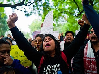 India: Mass protest against Citizenship Amendment Act
