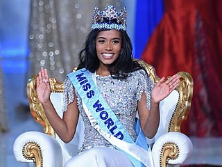 In pictures: Toni-Ann Singh from Jamaica crowned Miss World 2019