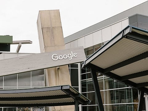 The Google campus in Mountain View, California.