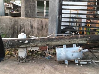 Dark Christmas? Pole-to-pole, house-to-house restoration work in typhoon-hit areas in the Philippines after Kammuri