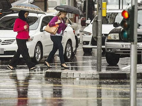 From the Editors: People welcome perfectly timed rains in the UAE