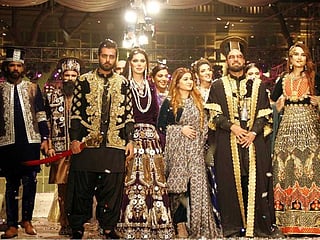 In Pictures: Hyderabad Fashion Show by Sidra Talpur