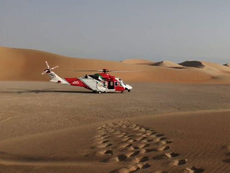 Emirati rescued 191215 