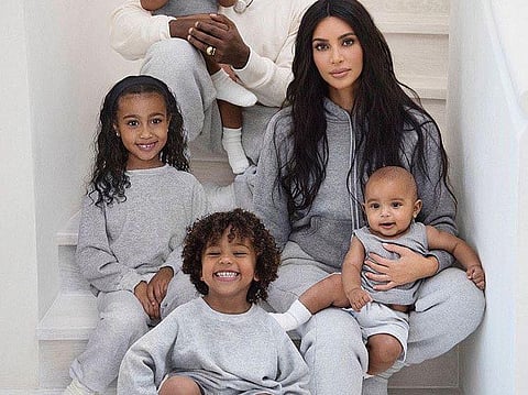 Kim Kardashian accused of photoshopping Christmas card