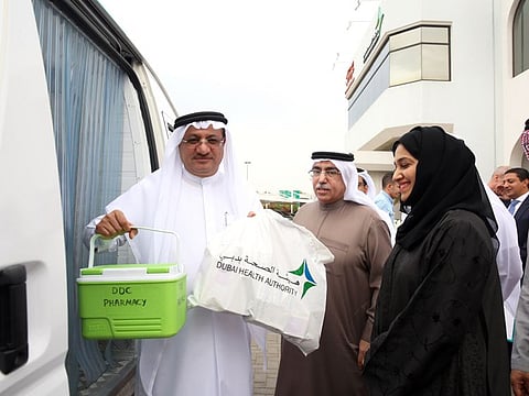 Humaid Al Qutami, Director-General of the DHA 

courtesy dha