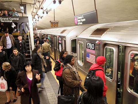 I still kind of love the New York Subway