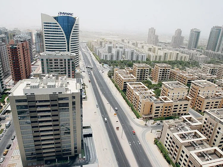 Tecom Dubai buildings 