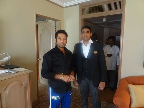 Taj Hotels finds waiter who Sachin tendulkar was searching for 