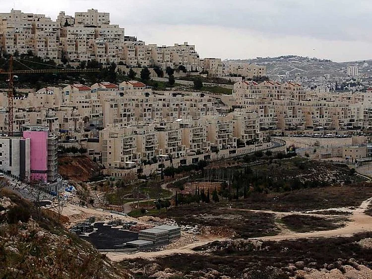 West Bank colony