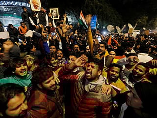 Protests across India over new citizenship law which excludes Muslims