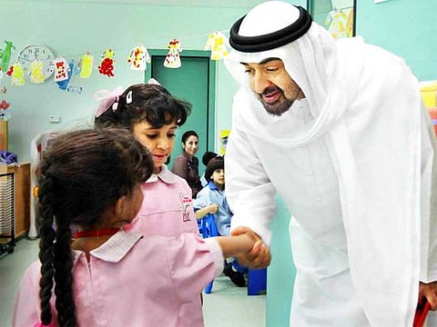 In pictures: Sheikh Mohamed Bin Zayed Al Nahyan embodies core of the UAE: inclusivity, compassion