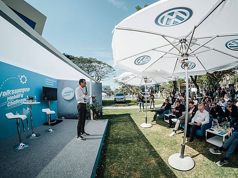 The Volkswagen Mobility Challenge is to run in partnership with Dubai Technology Entrepreneur Campus, STEP, and The Assembly.