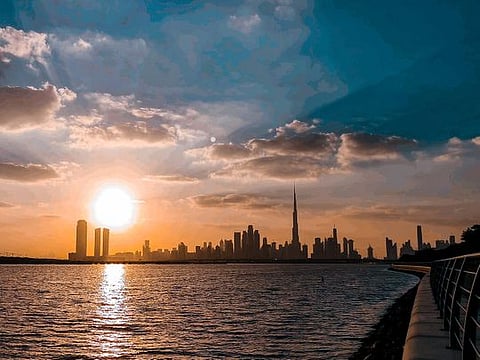 Photo essay: 7 moods of the Dubai winter sky caught by a Gulf News reader photographer