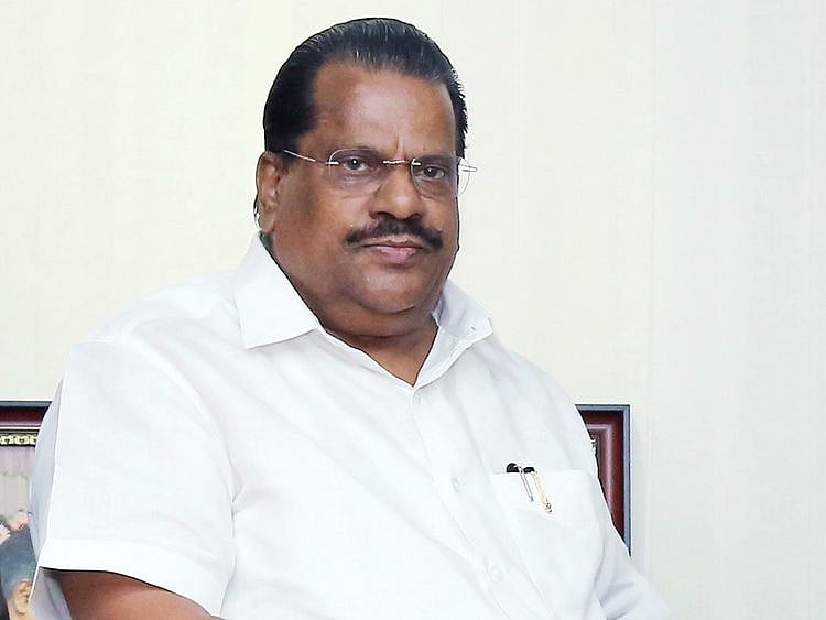 Kerala's Industries Minister E P Jayarajan
