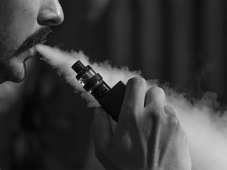 More teens who vape use nicotine and other addictive substances
