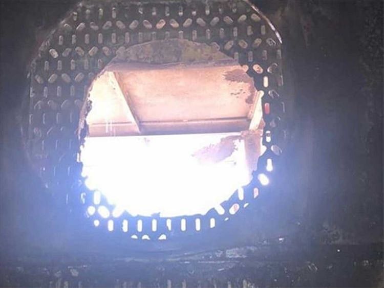 Fujairah restaurant fire